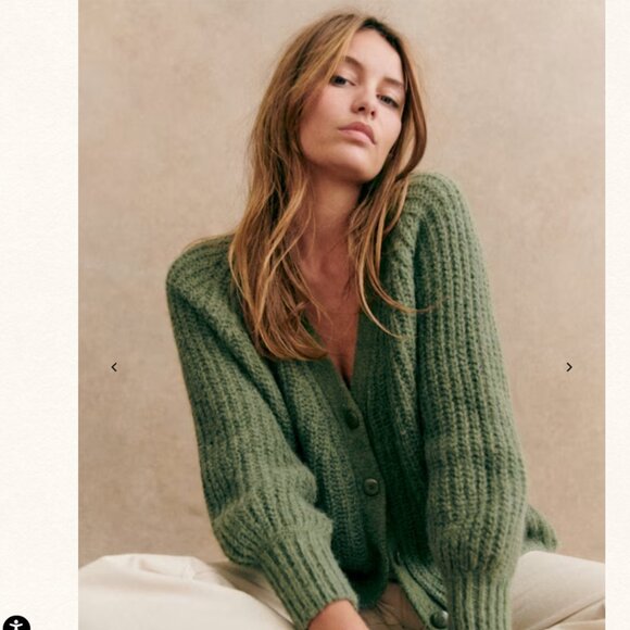 Sezane Sweaters - Sezane Basile cardigan